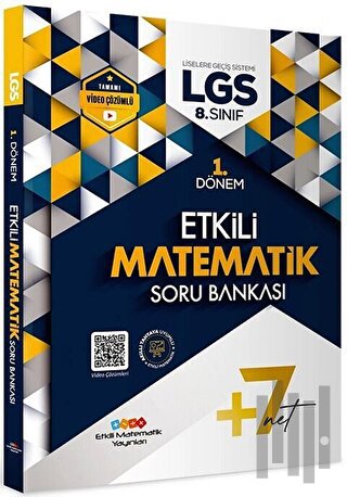 8. Sınıf LGS Matematik 1. Dönem Soru Bankası