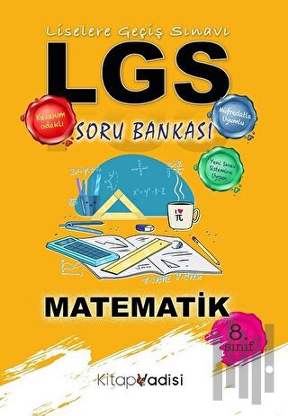 8. Sınıf LGS Matematik Soru Bankası | Kitap Ambarı