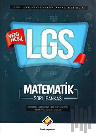 8. Sınıf LGS Matematik Yeni Nesil Soru Bankası | Kitap Ambarı