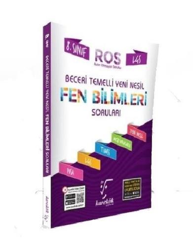 8.Sınıf LGS Ros Fen Bilimleri | Kitap Ambarı