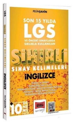 8.Sınıf LGS Son 15 Yılda Sıklıkla Kullanılan Sihirli Sınav Kelimeleri İngilizce