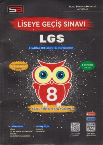8. Sınıf LGS 8 Deneme Sınavı Soru Bankası | Kitap Ambarı