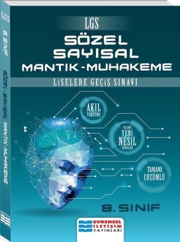 8. Sınıf LGS Sözel Sayısal Mantık Muhakeme Soru Bankası