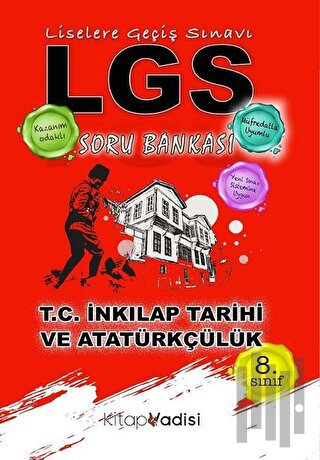 8. Sınıf LGS T.C. İnkılap Tarihi ve Atatürkçülük Soru Bankası | Kitap 