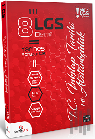 8. Sınıf LGS T.C İnklap Tarihi ve Atatürkçülük Video Konu Anlatım ve Çözümlü Soru Bankası