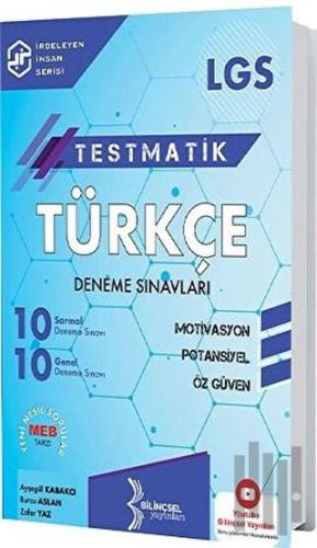 8. Sınıf LGS Testmatik Türkçe Deneme Sınavları | Kitap Ambarı
