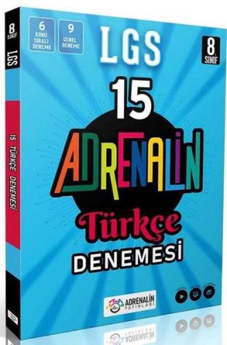 8.Sınıf LGS Türkçe 15 Branş Deneme