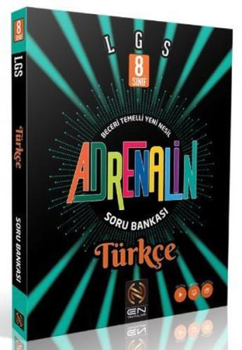8. Sınıf LGS Türkçe Adrenalin Soru Bankası