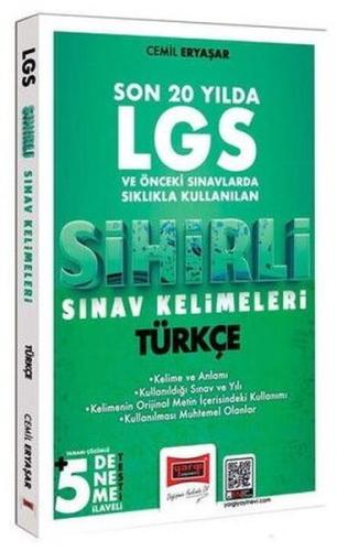 8.Sınıf LGS Türkçe Son 20 Yılda Sıklıkla Kullanılan Sihirli Sınav Kelimeleri