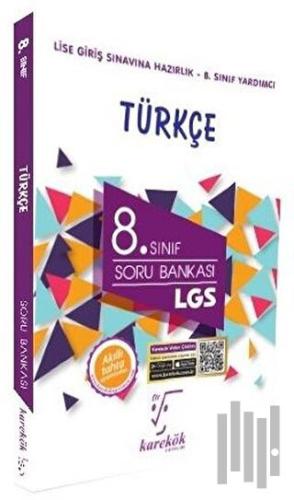 8. Sınıf LGS Türkçe Soru Bankası | Kitap Ambarı