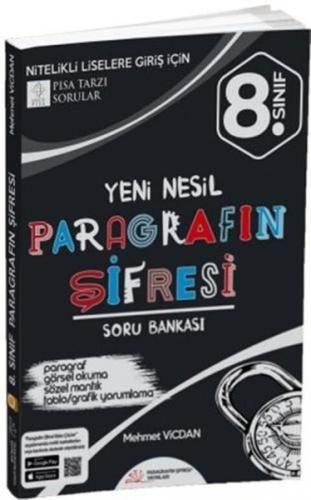 8.Sınıf LGS Yeni Nesil Paragrafın Şifresi Soru Bankası