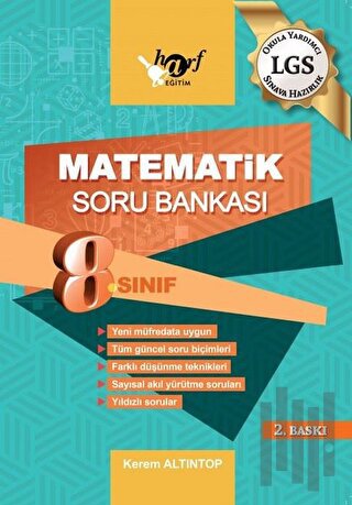 8. Sınıf Matematik Soru Bankası | Kitap Ambarı