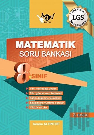 8. Sınıf Matematik Soru Bankası