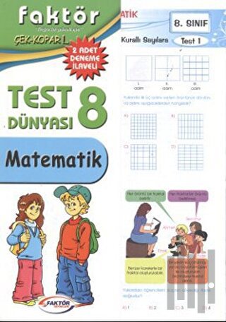 8. Sınıf Matematik Test Dünyası | Kitap Ambarı