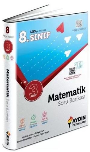 8. Sınıf Matematik Üç Adım Soru Bankası | Kitap Ambarı