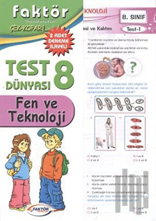 8. Sınıf SBS Fen ve Teknoloji Yaz Tatil Deneme Sınavı