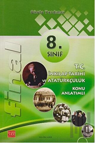 8. Sınıf T.C. İnkılap Tarihi ve Atatürkçülük Konu Anlatımlı
