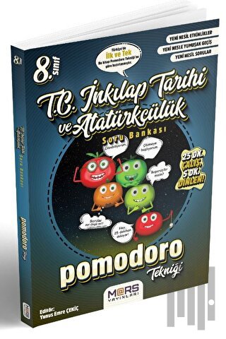 8. Sınıf T.C. İnkılap Tarihi ve Atatürkçülük Pomodoro Soru Bankası
