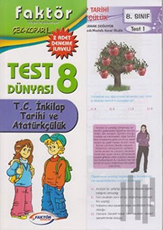 8. Sınıf T.C. İnkılap Tarihi ve Atatürkçülük