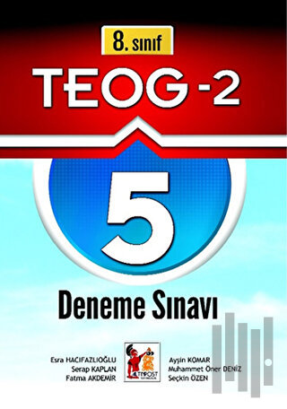 8. Sınıf TEOG - 2 (5 Deneme Sınavı) | Kitap Ambarı