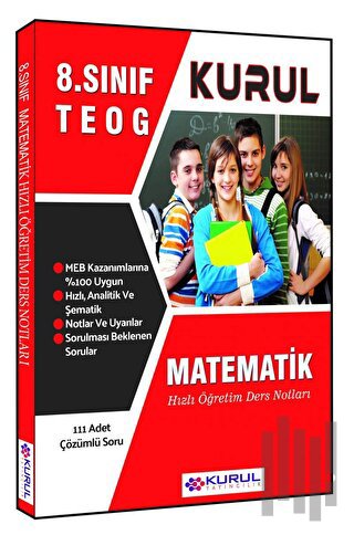 8. Sınıf TEOG Matematik Hızlı Öğretim Ders Notları | Kitap Ambarı