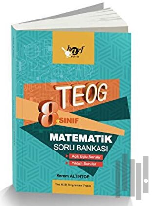 8. Sınıf TEOG Matematik Soru Bankası | Kitap Ambarı