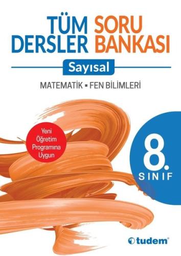 8.Sınıf Tüm Dersler Sayısal SoruBankası