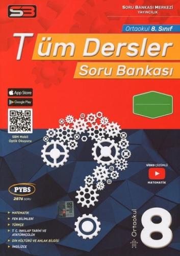 8.Sınıf Tüm Dersler Soru Bankası