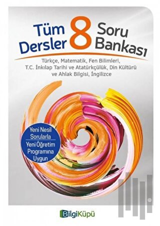 8. Sınıf Tüm Dersler Soru Bankası | Kitap Ambarı