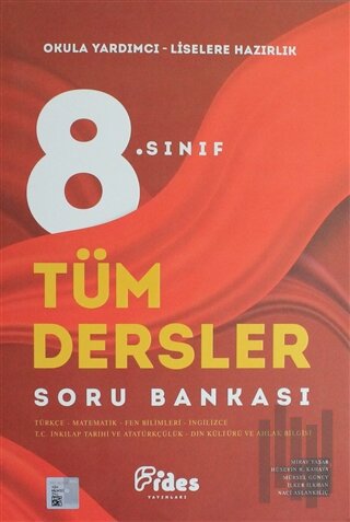 8. Sınıf Tüm Dersler Soru Bankası