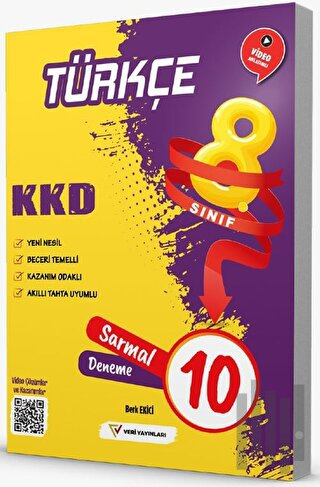 8. Sınıf Türkçe 10 Sarmal Deneme | Kitap Ambarı