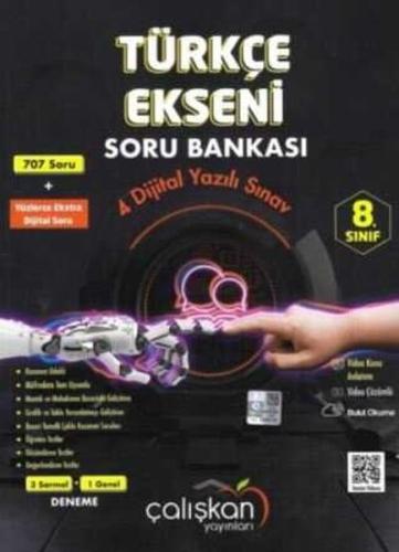 8.Sınıf Türkçe Göster Kendini Soru Bankası | Kitap Ambarı