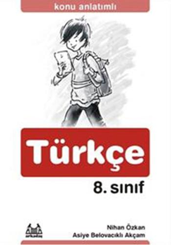 8. Sınıf Türkçe Konu Anlatımlı Yardımcı Ders Kitabı | Kitap Ambarı