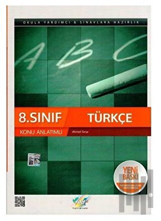 8. Sınıf Türkçe Konu Anlatımlı | Kitap Ambarı