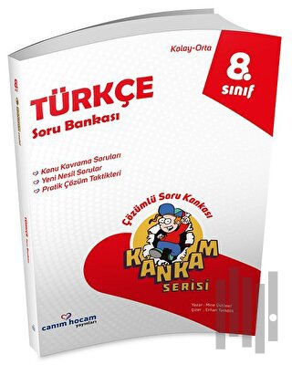 8. Sınıf Türkçe Soru Bankası | Kitap Ambarı