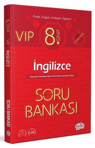 8.Sınıf VIP İngilizce Soru Bankası