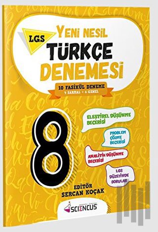 8. Sınıf Yeni Nesil Türkçe Denemesi