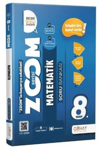 8.Sınıf Zoom Serisi Matematik Soru Bankası | Kitap Ambarı