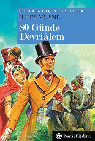 80 Günde Devrialem (Midi Boy) | Kitap Ambarı