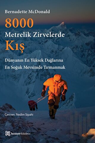 8000 Metrelik Zirvelerde Kış | Kitap Ambarı