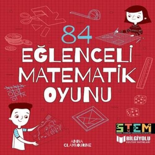84 Eğlenceli Matematik Oyunu (Ciltli)