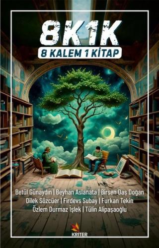 8K1K 8 Kalem 1 Kitap | Kitap Ambarı