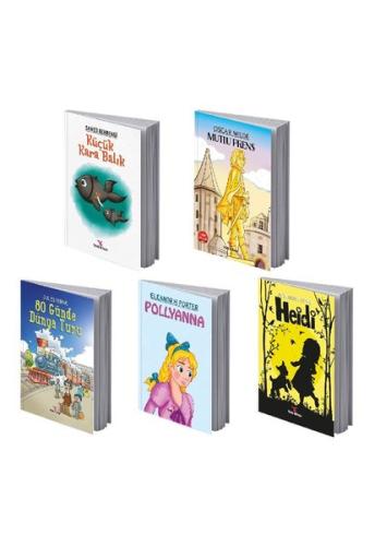 9-12 Yaş hikaye Seti - 5 Kitap Takım | Kitap Ambarı
