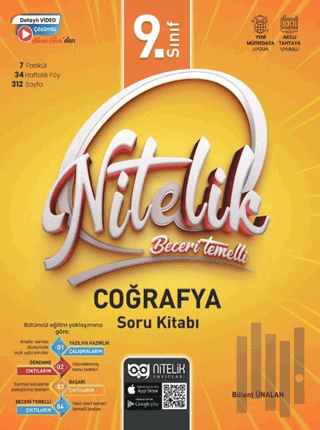 9. Sınıf Beceri Temelli Coğrafya Soru Kitabı