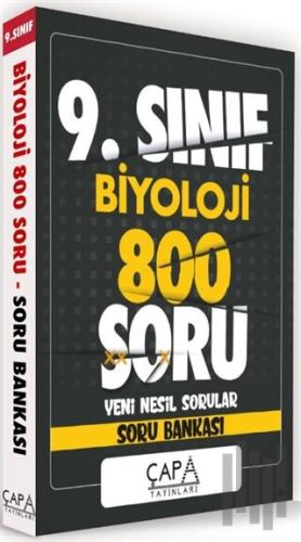 9. Sınıf Biyoloji 800 Soru Yeni Nesil Sorular - Soru Bankası