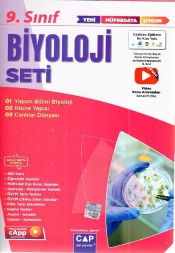 9.Sınıf Biyoloji Anadolu Seti | Kitap Ambarı