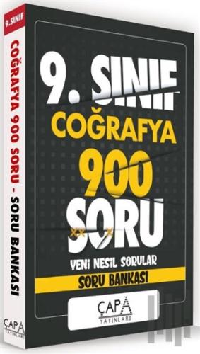 9. Sınıf Coğrafya 900 Soru Yeni Nesil Sorular - Soru Bankası