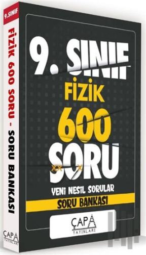 9. Sınıf Fizik 600 Soru Yeni Nesil Sorular - Soru Bankası