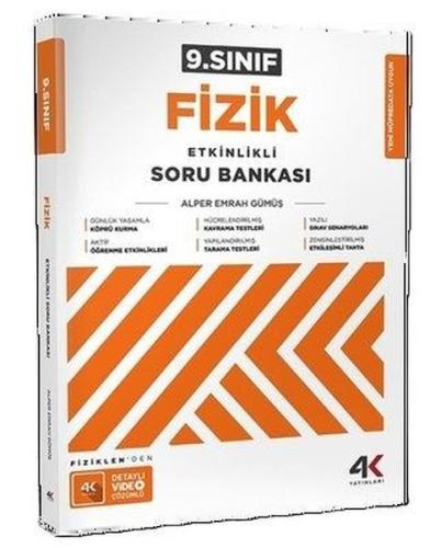 9. Sınıf Fizik Etkinlikli Soru Bankası