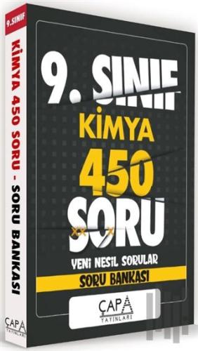 9. Sınıf Kimya 450 Soru Yeni Nesil Sorular - Soru Bankası